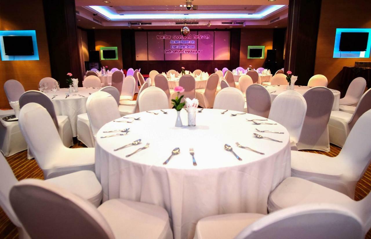 Zenith Sukhumvit Hotel Банкок Екстериор снимка